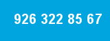 926 322 85 67
